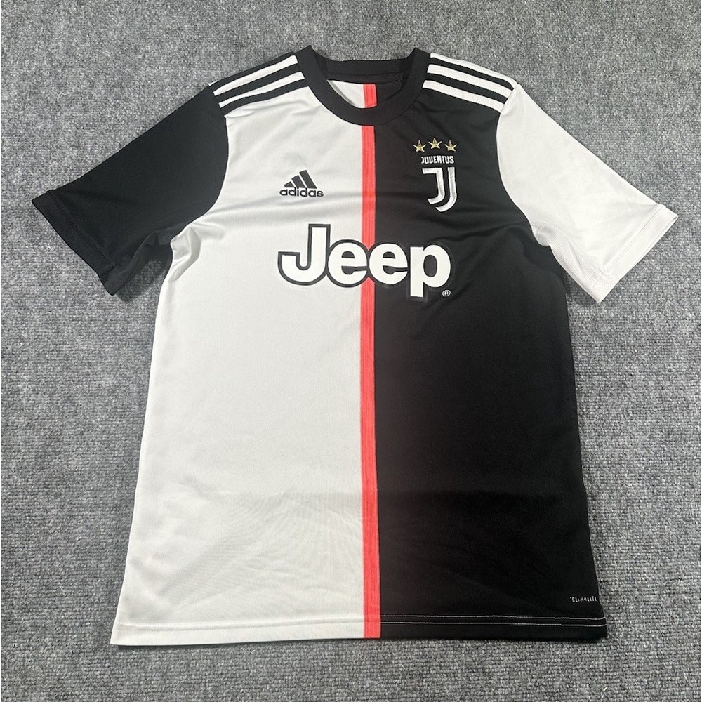 Juventus 2019 - 2020 Home football Adidas shirt #7 Ronaldo YOUTH XL
